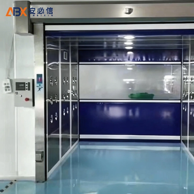 吉安市工业快速门